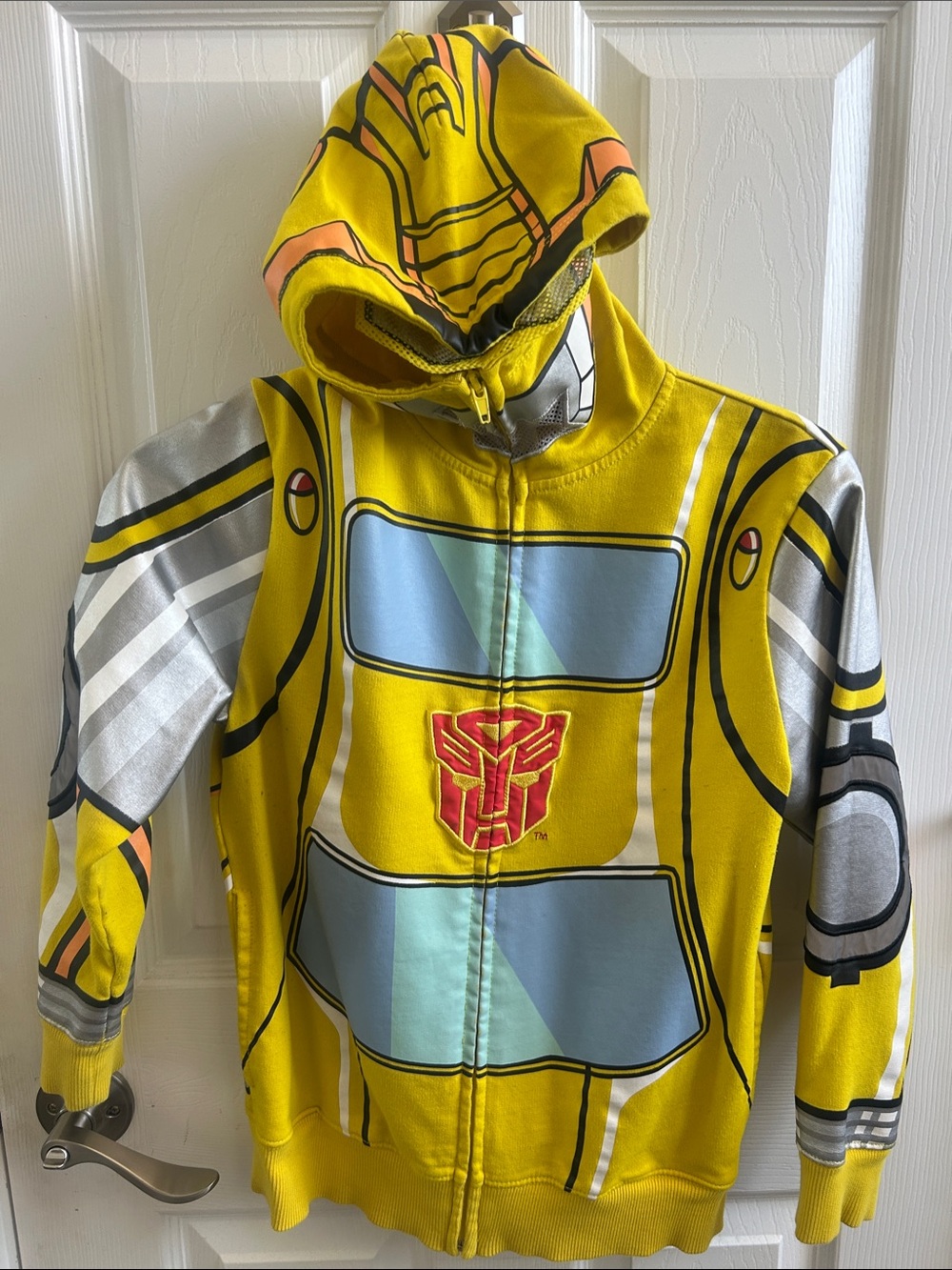 Bumblebee Hoodie Universal Studio Merch Youth Medium